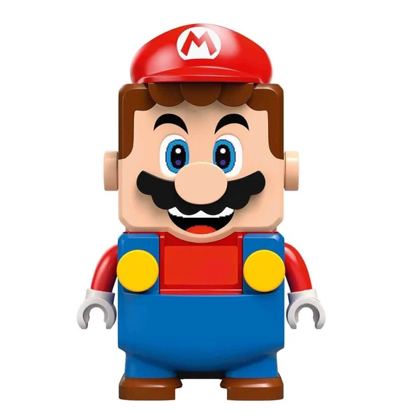 72043 Super Mario - İnteraktif Lego Mario ve Standard Kart 278 parça +7 yaş - 3