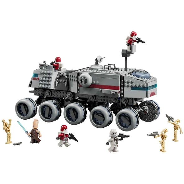75413 Lego Star Wars - Republic Juggernaut 813 parça +9 yaş - 2