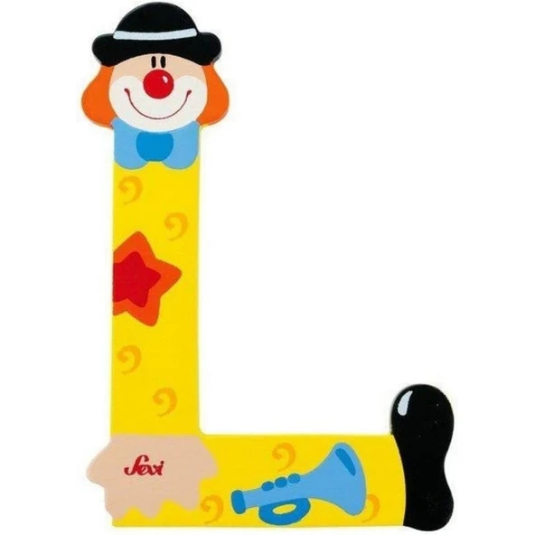 Palyanço Ahşap Harf L - 1