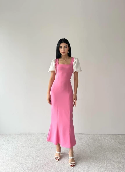 Alice Balon Kol Elbise - Resim 2