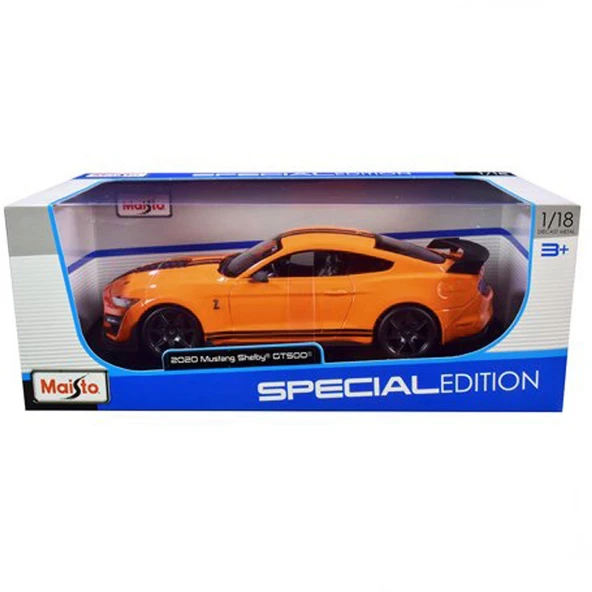 Maisto 1:24 2020 Mustang Shelby GT500 - 3