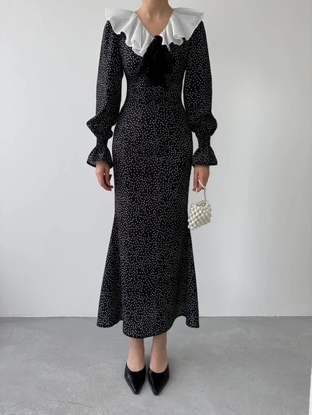 Ospe Fiyonklu Elbise ürün görseli