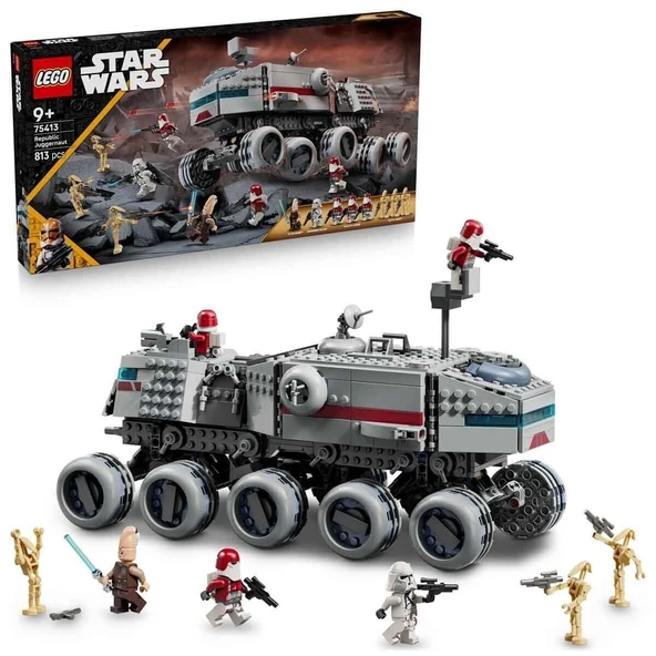 75413 Lego Star Wars - Republic Juggernaut 813 parça +9 yaş - 1