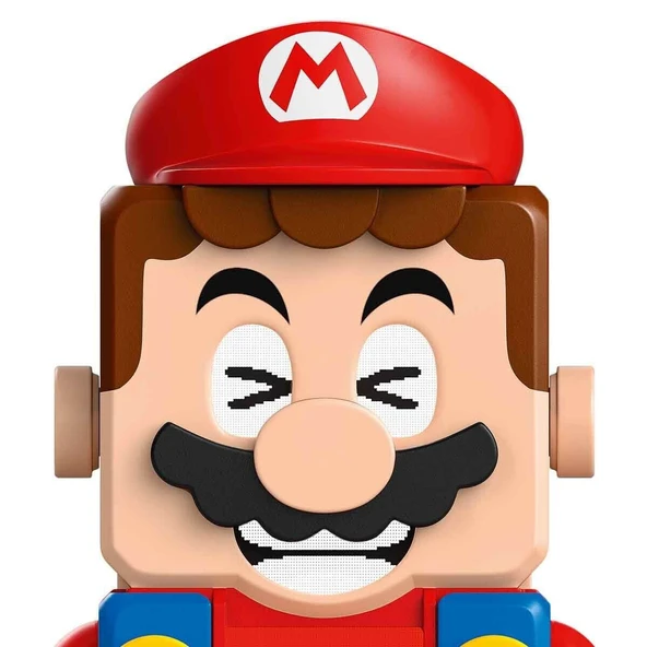 72043 Super Mario - İnteraktif Lego Mario ve Standard Kart 278 parça +7 yaş - 5