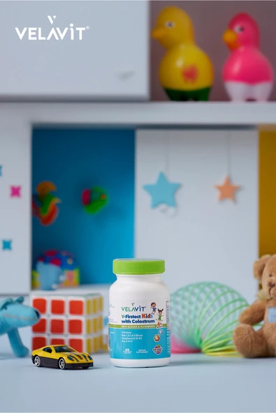 Velavit V Firstect Kids with Colostrum 30 Kapsül - 6