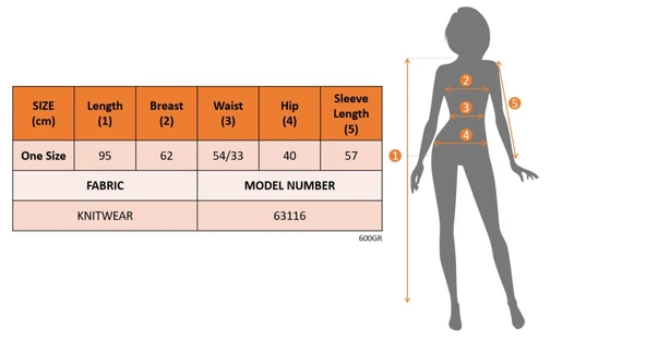 Kadın Uzun Kollu V Yakalı önden Düğmeli Kısa Triko Elbise - Resim 4