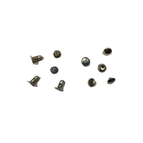Rivet Perçin - 6mm, Nikel, 1000 Adet ürün görseli