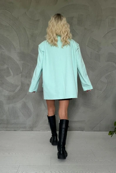 Mint Baba Ceket - Resim 4