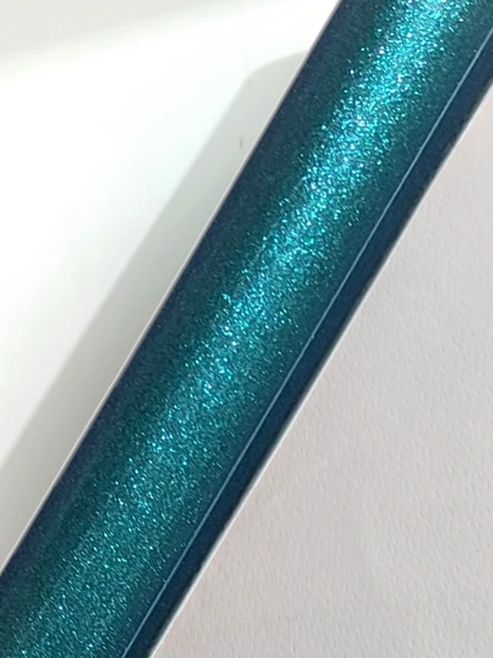 Koyu Su Yeşili Yapışkanlı Asetat 45x200 cm - 1 Adet - Resim 2