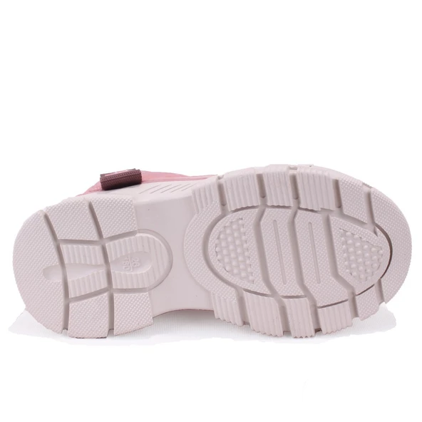 Vicco Marcus 946B24K407 Pudra Ortopedik Günlük Kız Çocuk Bot - Resim 4
