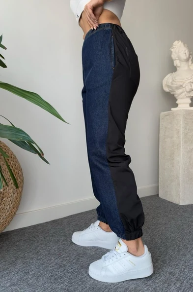 6627 KOT PANTOLON-MAVİ - Resim 2