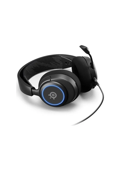 SteelSeries Arctis Nova 3 RGB Kablolu Kulak Üstü Oyuncu Kulaklığı - 4