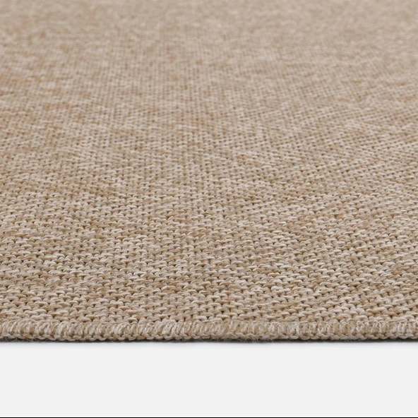 Avanos Modern Sisal Jüt Toz Vermez Yıkanabilir Balkon Bahçe Mutfak Dokuma Halı Kilim 08784G - 4
