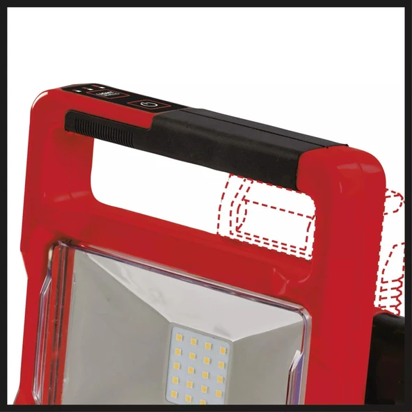 Einhell TE-CL 18/2000 LiAC - Solo, LED Aydınlatma - 3