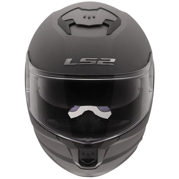 LS2 STREAM 2 MAT CONCRETE KASK - Resim 5