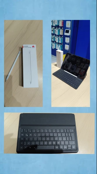 Huawei Matepad 11.5 8GB 256GB Gri Tablet + Klavye + Kalem TEŞHİR - 3