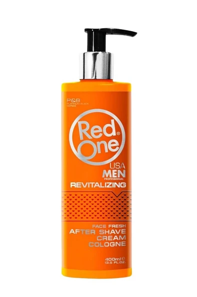 Red One Krem Kolonya 400 Ml Revitalizing - 1