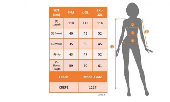 Kadın Uzun Kollu V Yaka Puantiyeli Krep Midi Boy Elbise - Resim 4