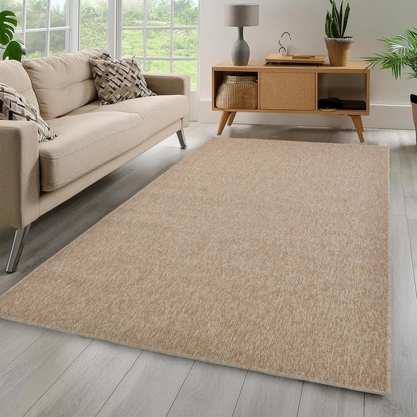 Avanos Modern Sisal Jüt Toz Vermez Yıkanabilir Balkon Bahçe Mutfak Dokuma Halı Kilim 08784G
