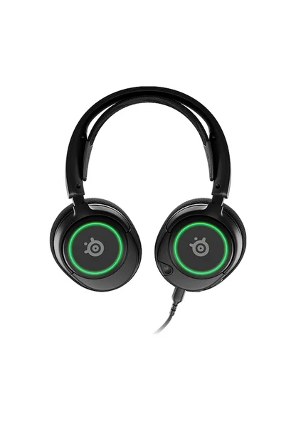 SteelSeries Arctis Nova 3 RGB Kablolu Kulak Üstü Oyuncu Kulaklığı - 3