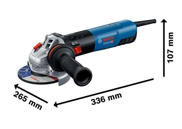 Bosch GWS 20-125 SB Avuç Taşlama Makinesi - 2