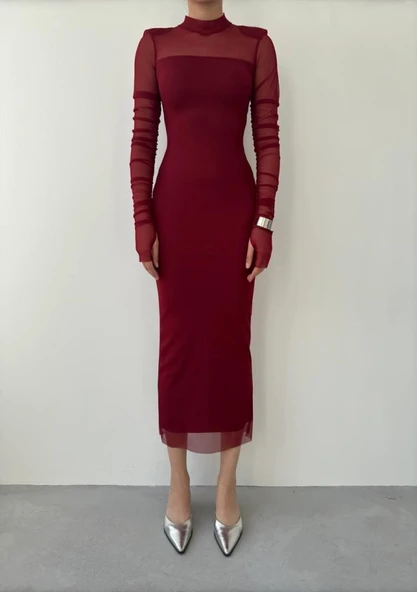 Visa Tül Elbise - Resim 2