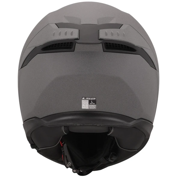 LS2 STREAM 2 MAT CONCRETE KASK - Resim 3