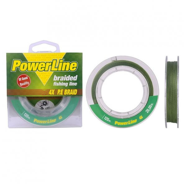 PowerLine 4x 0.25mm 120mt İpek Misina