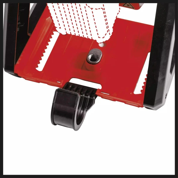 Einhell TE-CL 18/2000 LiAC - Solo, LED Aydınlatma - 2