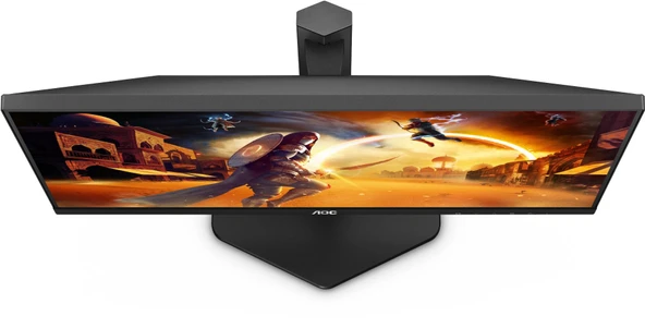 AOC 27G4X 27" 180Hz 0.5ms HDMI DP Adaptive Sync Pivot FHD IPS Gaming Monitör - Resim 5