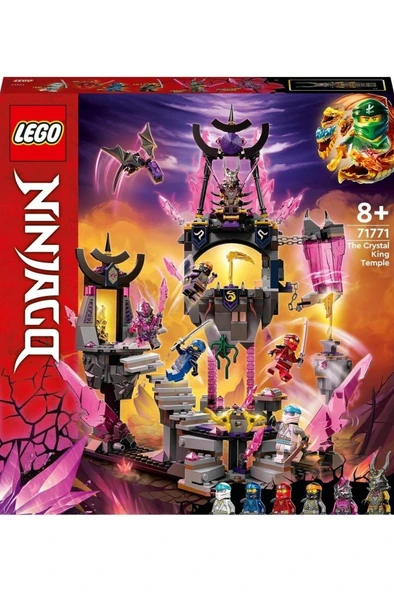 LEGO ® NINJAGO® Kristal Kral Tapınağı 71771 - 8 Yaş ve Üzeri Çocuklar için Yapım Seti (703 Parça) - 3