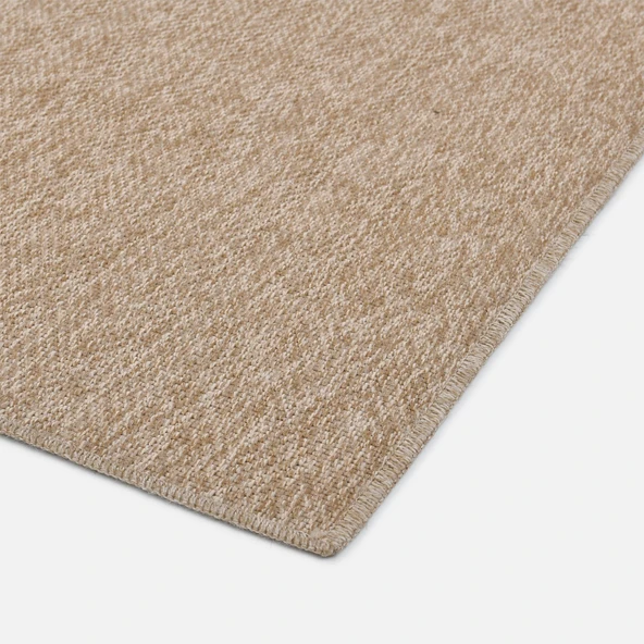 Avanos Modern Sisal Jüt Toz Vermez Yıkanabilir Balkon Bahçe Mutfak Dokuma Halı Kilim 08784G - 6