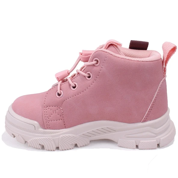 Vicco Marcus 946B24K407 Pudra Ortopedik Günlük Kız Çocuk Bot - Resim 3