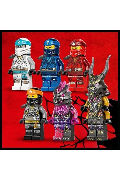 LEGO ® NINJAGO® Kristal Kral Tapınağı 71771 - 8 Yaş ve Üzeri Çocuklar için Yapım Seti (703 Parça) - 7