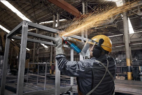 Bosch GWS 20-125 SB Avuç Taşlama Makinesi - 4