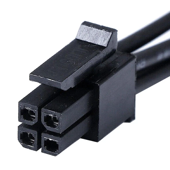 Mini 4 Pin to 2x Sata Ssd Power Supply Anakart Hdd Güç Kablosu - 4