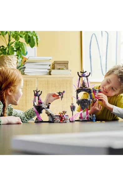 LEGO ® NINJAGO® Kristal Kral Tapınağı 71771 - 8 Yaş ve Üzeri Çocuklar için Yapım Seti (703 Parça) - 8