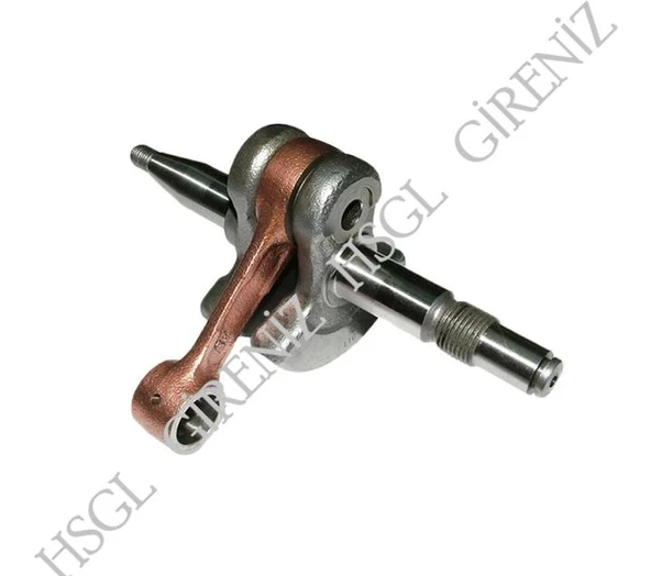 HSGL Motorlu Testere Krank Mili – Husqvarna 365 / 372  Jonsered 2165 / 2166 / 2171 / 2172 Uyumlu - Resim 2