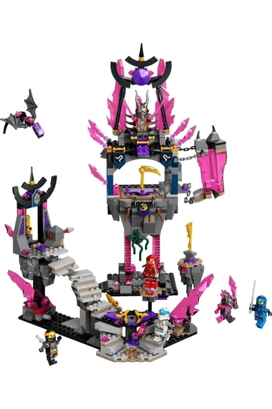 LEGO ® NINJAGO® Kristal Kral Tapınağı 71771 - 8 Yaş ve Üzeri Çocuklar için Yapım Seti (703 Parça) - 2