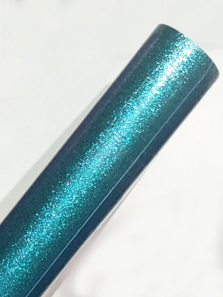 Koyu Su Yeşili Yapışkanlı Asetat 45x200 cm - 1 Adet - Resim 3