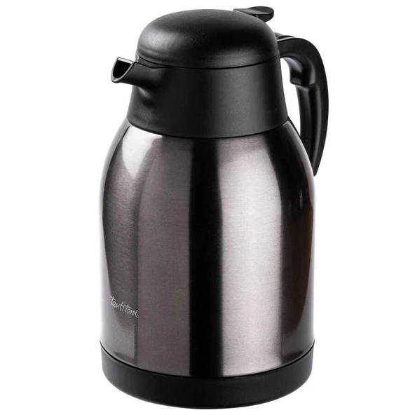 TANTİTONİ ANTRASİT PASLANMAZ ÇELİK ÇAY TERMOSU 2 LİTRE ürün görseli