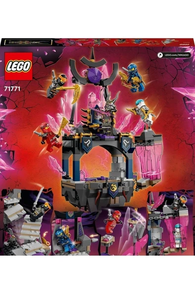 LEGO ® NINJAGO® Kristal Kral Tapınağı 71771 - 8 Yaş ve Üzeri Çocuklar için Yapım Seti (703 Parça) - 4
