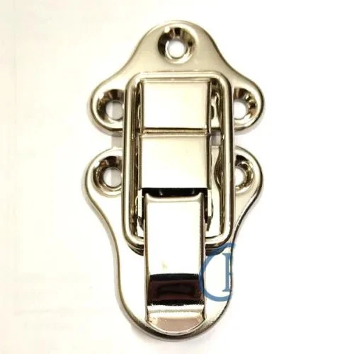 Sandık, Kutu Klipsi, Ön Kilidi - 72x40mm, Nikel, 1 Adet ürün görseli