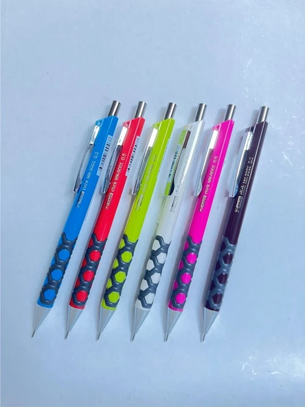 Mikro MK 9001 0.5 Uçlu Versatil Kurşun Kalem 6 lı Set