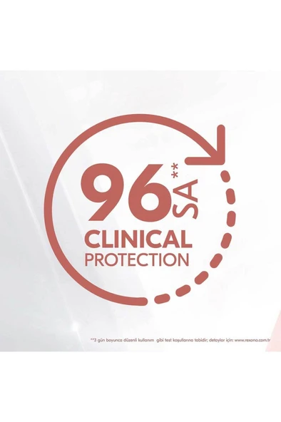 Rexona Clinical Protection Shower Clean 45 ml - Resim 5