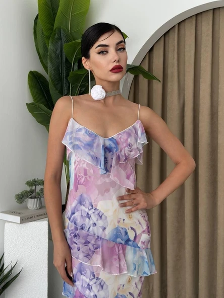 Pivara İp Askılı Elbise ürün görseli