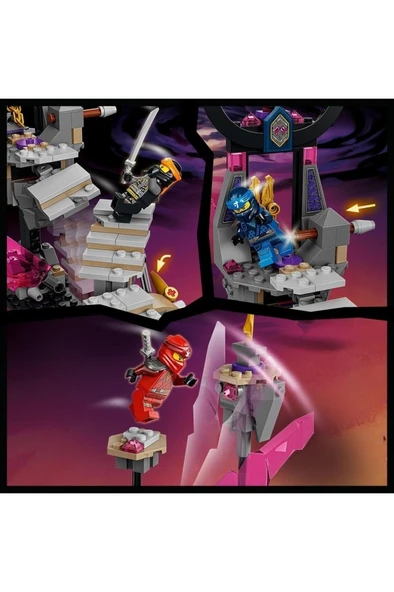 LEGO ® NINJAGO® Kristal Kral Tapınağı 71771 - 8 Yaş ve Üzeri Çocuklar için Yapım Seti (703 Parça) - 5