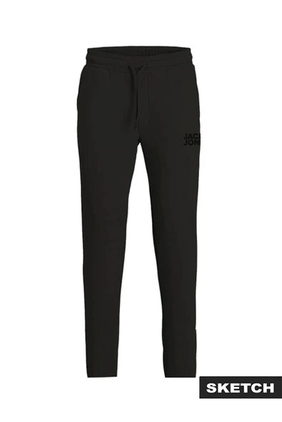 Jack & Jones Erkek Siyah Eşofman Alti 12290437 ürün görseli