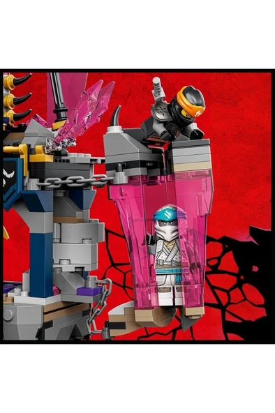 LEGO ® NINJAGO® Kristal Kral Tapınağı 71771 - 8 Yaş ve Üzeri Çocuklar için Yapım Seti (703 Parça) - 6