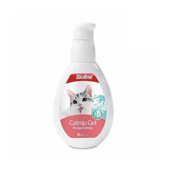 Bioline Catnip Kedi Otu Nanesi Jeli 50 Ml ürün görseli 1